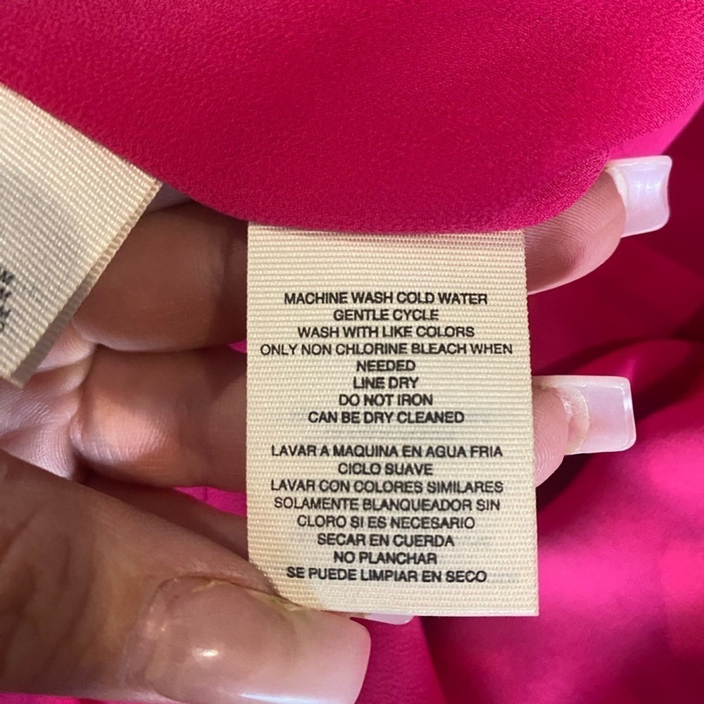 RACHEL Rachel Roy Strappy Striped Maxi Dress 6 - Picture 7 of 10